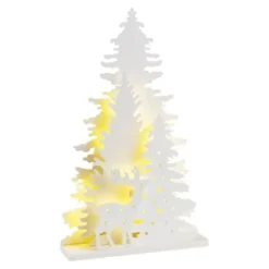 Valokoriste Metsämaisema 36 cm
