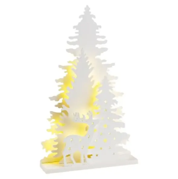 Valokoriste Metsämaisema 36 cm