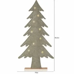 Valokoriste Pöytäkuusi 36 cm