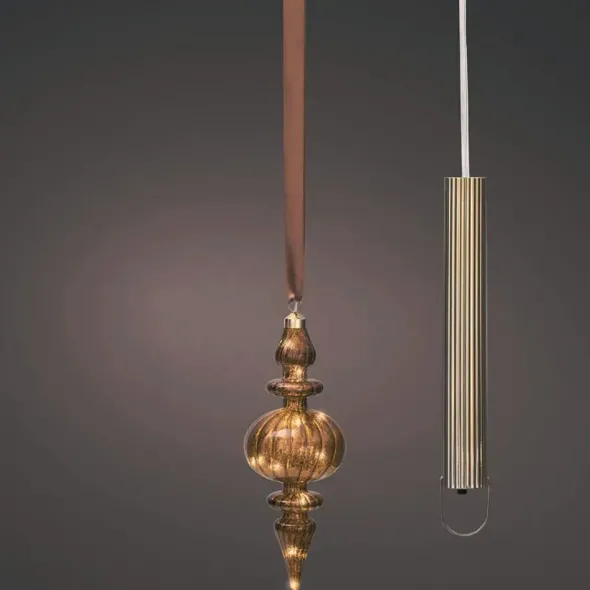 Valokoriste Royal 27 cm kupari