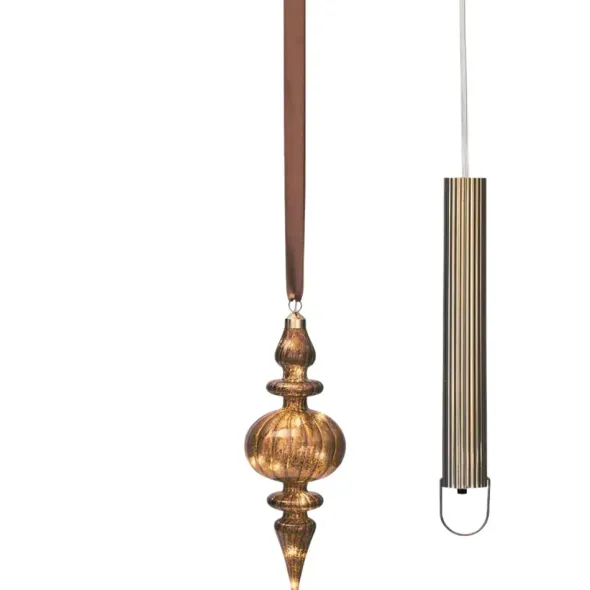Valokoriste Royal 27 cm kupari