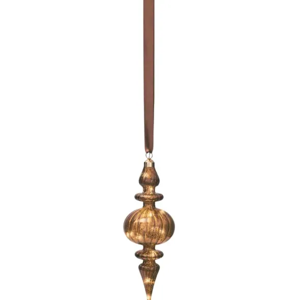 Valokoriste Royal 27 cm kupari