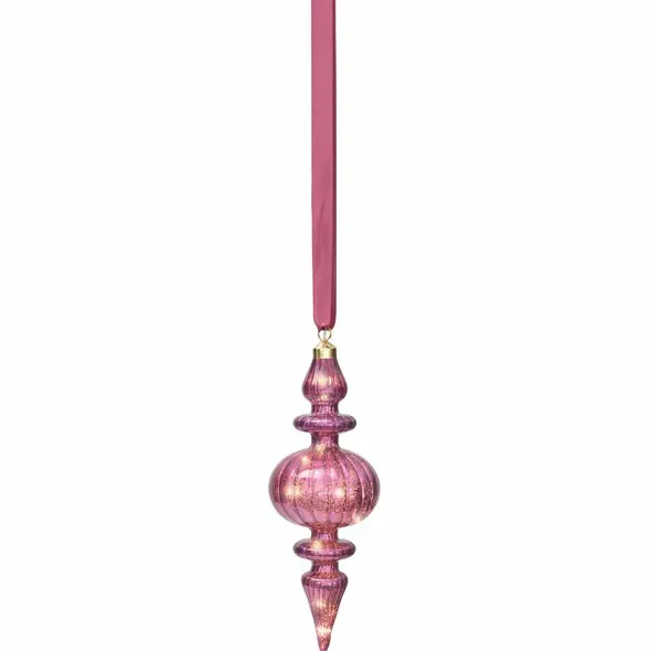 Valokoriste Royal 27 cm pinkki