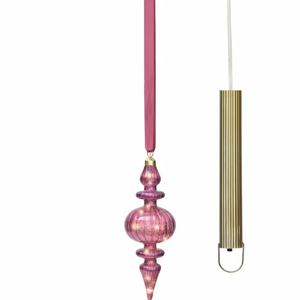 Valokoriste Royal 27 cm pinkki