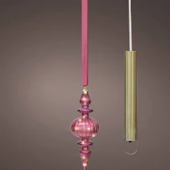 Valokoriste Royal 27 cm pinkki