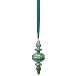 Valokoriste Royal 27 cm turkoosi