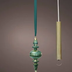 Valokoriste Royal 27 cm turkoosi