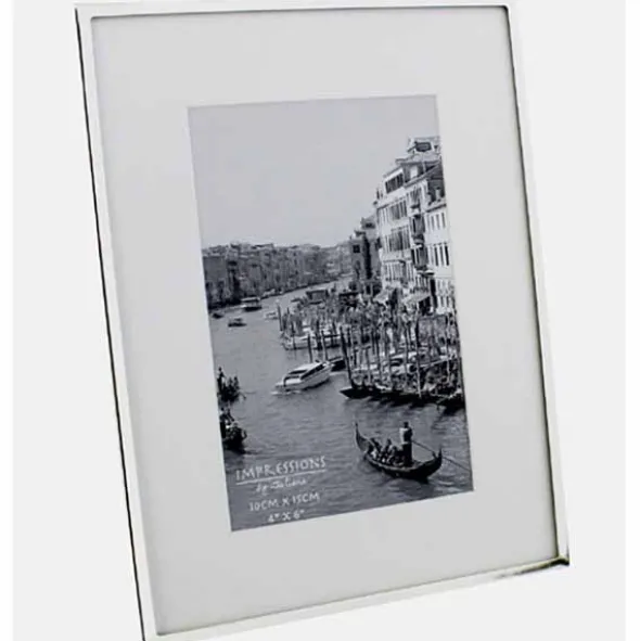 Valokuvakehys Classic White 10×15 cm