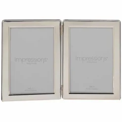 Valokuvakehys Silver tupla 10×15 kuva