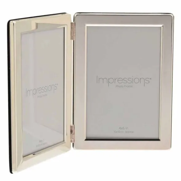 Valokuvakehys Silver tupla 10×15 kuva