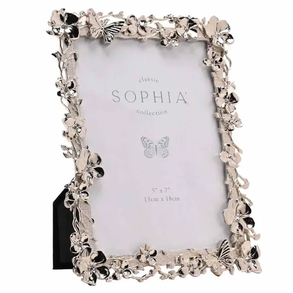 Valokuvakehys Sophia Perhoset 13×18 kuva