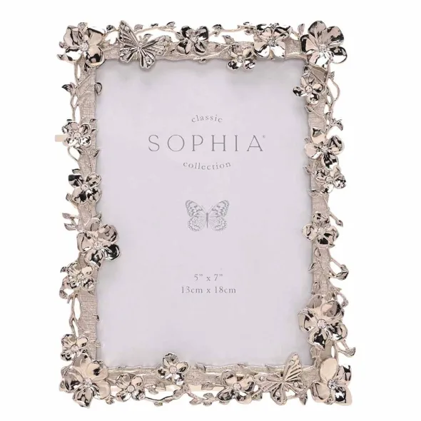 Valokuvakehys Sophia Perhoset 13×18 kuva
