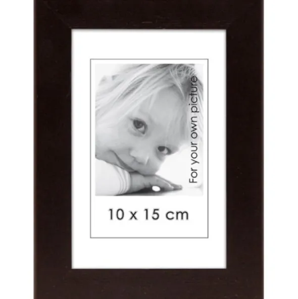 Valokuvakehys Trendline musta 10×15 cm