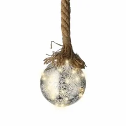 Valopallo juuttinarussa 14 cm