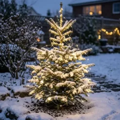 Valosarja 160 led-lamppua sisä- ja ulkokäyttöön