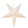 Valotähti valkoinen 60 cm