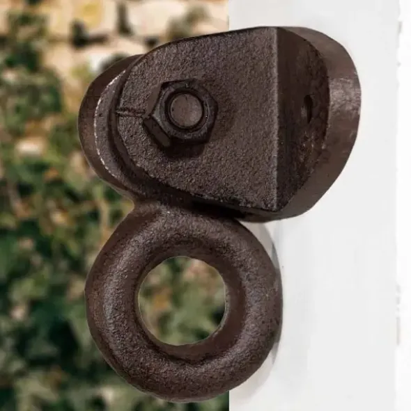 Valurautainen seinärengas