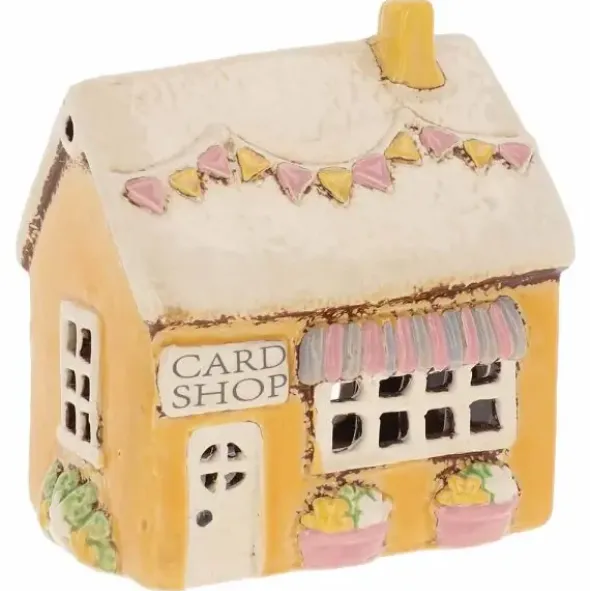 Village Pottery talolyhty Card Shop 13 cm