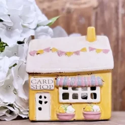 Village Pottery talolyhty Card Shop 13 cm