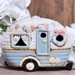 Village Pottery talolyhty Caravan vaaleansininen