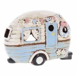 Village Pottery talolyhty Caravan vaaleansininen
