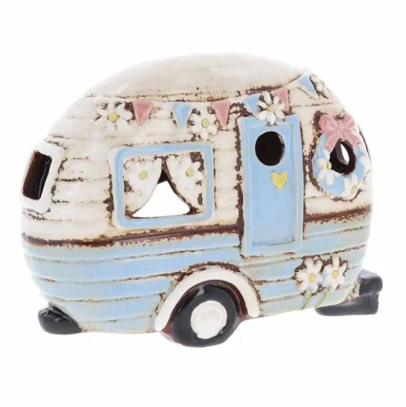 Village Pottery talolyhty Caravan vaaleansininen