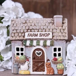 Village Pottery talolyhty Farm Shop 15 cm