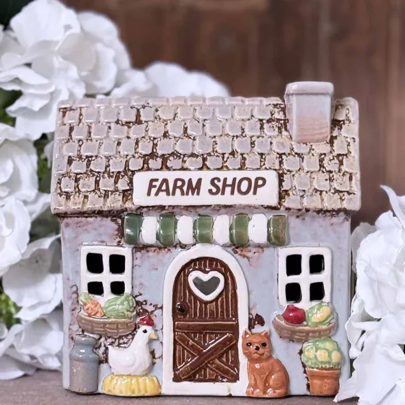 Village Pottery talolyhty Farm Shop 15 cm