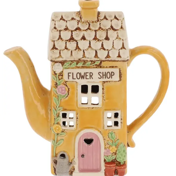 Village Pottery talolyhty Flower Shop teekannu 18,5 cm