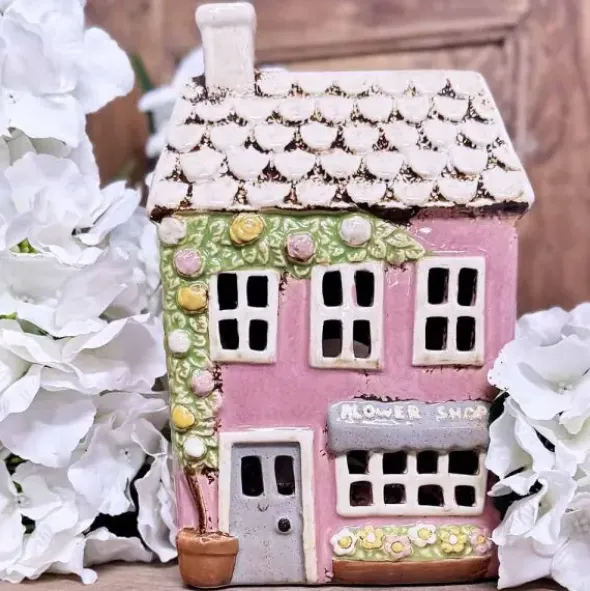 Village Pottery talolyhty Flower Shop 23 cm