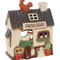 Village Pottery talolyhty Fresh Eggs 15,5 cm