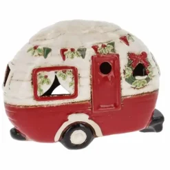 Village Pottery talolyhty Joulu Caravan