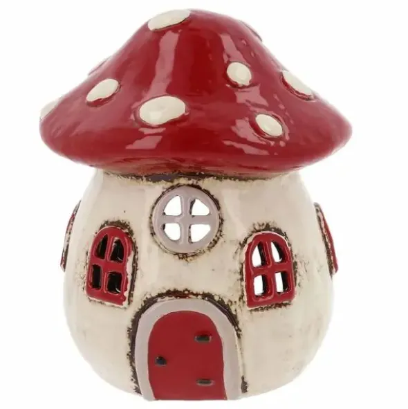 Village Pottery talolyhty Kärpässieni 15,5 cm