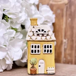 Village Pottery talolyhty mini 13,5 cm keltainen
