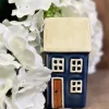 Village Pottery talolyhty mini tummansininen 12 cm
