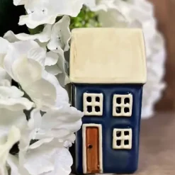 Village Pottery talolyhty mini tummansininen 12 cm
