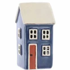 Village Pottery talolyhty mini tummansininen 12 cm