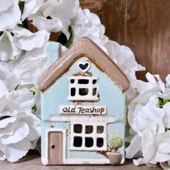 Village Pottery talolyhty Old Teashop 14 cm