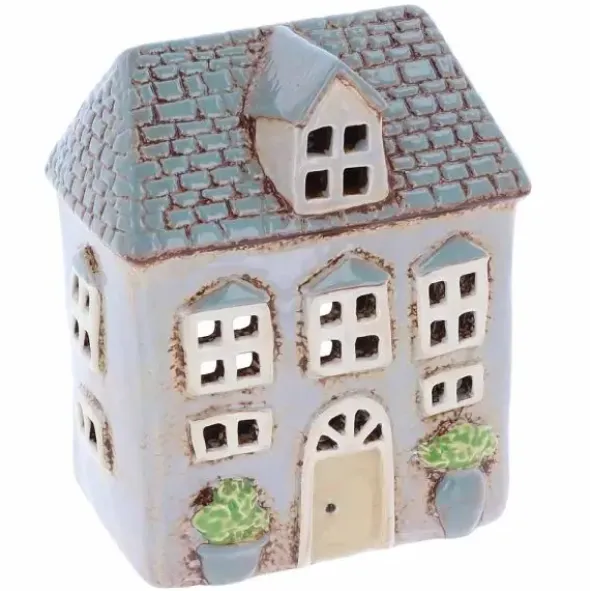 Village Pottery talolyhty puutarha 16 cm siniharmaa