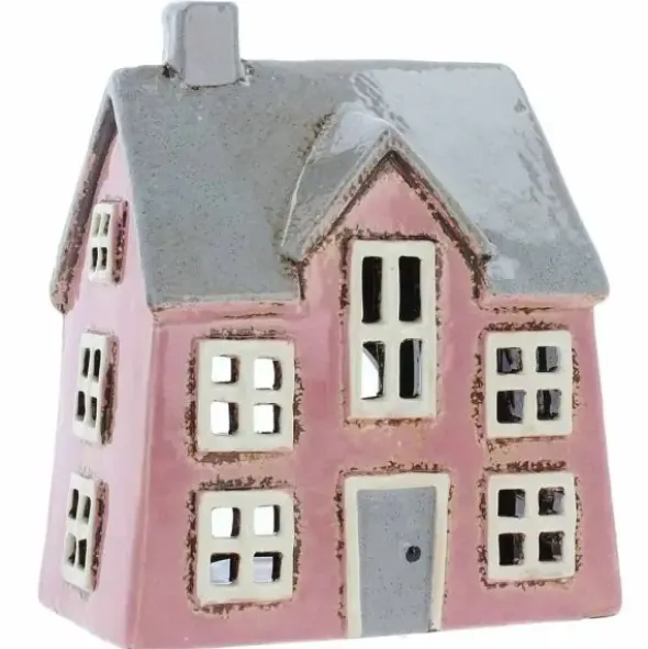 Village Pottery talolyhty roosa 17 cm
