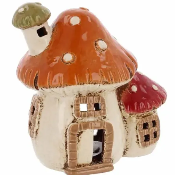 Village Pottery talolyhty Sienimaja 16 cm