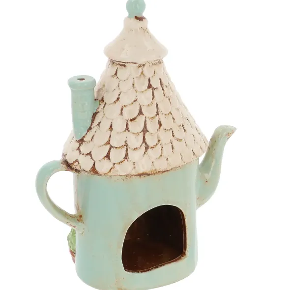 Village Pottery talolyhty Teekannu kotamalli minttu 21 cm
