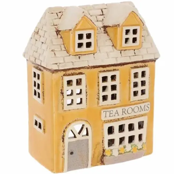Village Pottery talolyhty Tea Rooms 18 cm