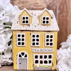 Village Pottery talolyhty Tea Rooms 18 cm