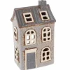 Village Pottery talolyhty Tiilitalo 20 cm sininen