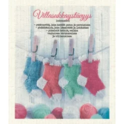 Villasukkaystävyys tiskirätti