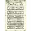 Vintage joulukortti Jingle Bells