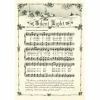 Vintage joulukortti Silent Night