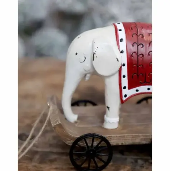 Vintagekoriste Elefantti