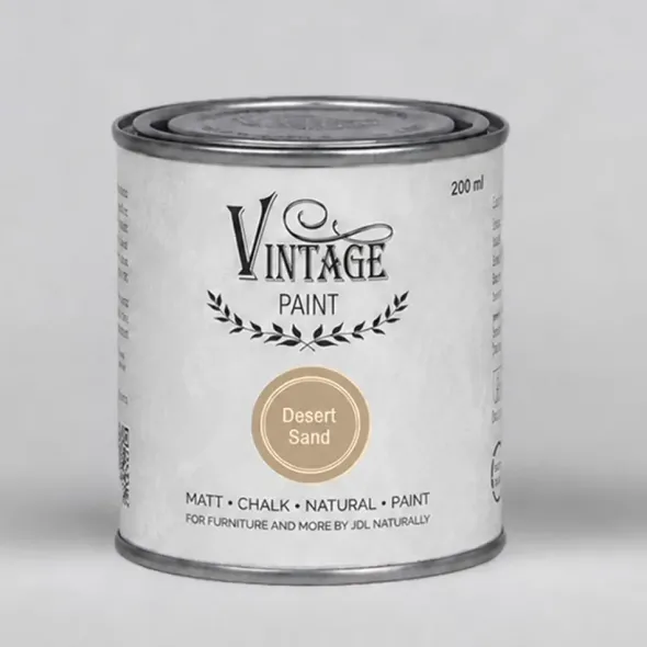 Vintage Paint Kalkkimaali 200 ml Organic Vibes – useita värejä